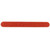 Soft Touch Nail File, Extra Coarse 80 Grit, Durable Red Mylar, for Acrylic Nails, 7 Inch - 5 Piece