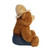Aurora® Official Licensed U.S. Forest Service Smokey Bear Stuffed Animal - Soft and Cuddly Toy for Imaginative Play - Perfect for Kids, Nature Lovers, and Woodland-Themed Decor - Brown 9 Inches