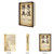 Chinoiserie Diversion Book Safe Storage Box (Size 8.7"×6"×2") With Security Combination Lock, Chinese style Ornaments Secret Hidden Safe (The Art of War - Combination Lock)