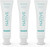 Native Toothpaste Made from Naturally-Derived Cleaners and Simple Ingredients That Safely Whitens Teeth, 4.1 oz, Wild Mint Fluoride Free - 3 Count