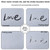 Dianelhall 6 Pieces Water Drawing Writing Cloth Reusable Water Paper Chinese Calligraphy Mat for Students Magic Chinese Calligraphy Practice for Lunar New Year Horse 2026 Chunlian, 17 x 13 Inches