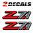 TIRESFX 1999-2000 Z71 Decals Stickers