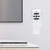UC7078T Ceiling Fan Remote Control Only Compatible with Hampton Bay UC7078T, CHQ7078T, Standard-RR7079T with Light Dimmer Function, No Reverse, Wall Mount Included, Not Universal