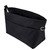 Time Wing Handbag Tote Purse Organizer Insert Bag Liner Shaper Divider Zipper 11 Pockets Compartments X Large Black