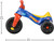 Fisher-Price Toddler Tricycle Hot Wheels Tough Trike, Toy Bike with Handlebar Grips & Storage for Outdoor Play Kids Ages 2+ Years
