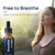 BREATHE 8-IN-1 Mullein Drops for Lungs & Airways (2 fl. oz.): Peppermint, Thyme, & Mullein Leaf Extract for Lungs Detox for Smokers - Break up Mucus & Breathe Clear - GMO-Free & Made in USA BREATHE 8-IN-1 Mullein Drops for Lungs & Airways (2 fl. oz.): Peppermint, Thyme, & Mullein Leaf Extract for Lungs Detox for Smokers - Break up Mucus & Breathe Clear - GMO-Free & Made in USA