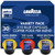 Lavazza Blue Coffee Pods Variety Pack – 30 Count – Includes Top Class, Gold Selection & Caffè Crema (10 Each) – Single-Serve, Keto-Friendly Arabica & Robusta Blend – Light, Medium & Dark Roasts