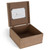 Dicksons Serenity Prayer Courage Brown 8 x 8 MDF Wood Decorative Keepsake Photo Box