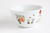Shimizutougyou Hawaii Netherlands Snoopy Bowl Set, 2-Piece, Porcelain, Modern Animal Print, 4.8 oz (140 ml) Each