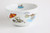Shimizutougyou Hawaii Netherlands Snoopy Bowl Set, 2-Piece, Porcelain, Modern Animal Print, 4.8 oz (140 ml) Each