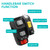 Compatible with Honda Rancher 350 ES 2000-2005 Switch Handlebar Control Electric Shift Shifter Start Kill Stop Headlight Switch for Honda Rancher 400 2004-2007,OEM# 35200-HN7-003 35020-HN5-A10