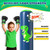 QPAU Inflatable Punching Bag, 48 Inch Stable Inflatable Boxing Bag for 3-6 Kids,Dinosaur Toy & Gifts for Boys and Girls, Kids Boxing Set for Practicing Karate, Taekwondo