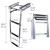 Pontoon Boat Ladder,3 Step Telescoping Ladder Under Platform Slide Mount Boat Boarding Ladder 316 Stainless Steel Heavy Duty Marine Ladder 600 Pound Capacity Pontoon Boat Ladder,3 Step Telescoping Ladder Under Platform Slide Mount Boat Boarding Ladder 316 Stainless Steel Heavy Duty Marine Ladder 600 Pound Capacity