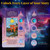 XSYLOHXL Tarot Cards with Meanings on Them for Beginners Classic Learning Training Tarot Deck Set with Message for Reading