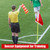 Mepase 4 Pcs Replacement Soccer Flags Red Soccer Corner Flags Referee football Equipment for Football Track Volleyball Training Match Accessories