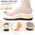 FUDYNMALC Womens Orthotic Flips Flops Sandals Arch Support for Flat feet Orthopedic Slides Sandals Plantar Fasciitis Comfortable Walking Thong Sandals for Women