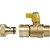 GORILLA EASY CONNECT Garden Hose Quick Connect Fittings with Ball Valve. ¾ Inch GHT Solid Brass. GORILLA EASY CONNECT Garden Hose Quick Connect Fittings with Ball Valve. ¾ Inch GHT Solid Brass.