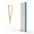 NIVEUS Natural Bamboo Tongue Scraper for Adults & Kids – Gentle - Dentist Developed - Reduce Bad Breath - Eco-Friendly – Vegan – Plastic-Free