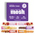 MOSH Variety Pack Keto Protein Bars, High Fiber, Low Carb, Gluten Free, High Protein, Brain Healthy Snack with Ashwagandha, Lion's Mane, 15 Count