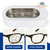 NORTHWEST ENTERPRISES Ultrasonic Eyeglass Cleaner Solution. Concentrated Glasses Cleaner for use in Sonic and Ultrasonic Machines. (2)