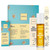 Onsen Secret Japanese Nail Reboot Cuticle Oil Kit | Buffer and Shine Kit w/ Professional File, 3-Way Buffer Block & Free Replacement Pads | Strengthening Combo for Healthy Nails, 1pk