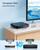 Mini DVD Player HDMI, DESOBRY 1080P HD Small Compact DVD Player for Smart TV with All Region Free, DVD CD Player with AV Output, USB/TF Card Input, Remote Control, Support PAL/NTSC