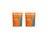 Grin Disposable Tongue Scrapers with Dental Picks for Teeth Cleaning, Tongue Cleaner for Adults & Fresh Breath, Plastic Tongue Scrape Cleaner for Oral Care, Tongue Scraper Set for Bad Breath - 2 Pack