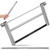 BIBURY Folding Hand Saw Outdoor Survival Tools, Portable Folding Wood Saw with 2pcs Replaceable 12.4” Blade & Buckle Cloth Bag, Aluminium Alloy Camping Pruning Tree Hand Saw for Gardening