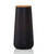 AdHoc Scape Salt & Pepper Mill Set - Salt & Pepper Grinders with Ultra-Sharp Grinding Mechanisms - Refillable Mills & Spice Shakers with Adjustable Grinding - Black & White