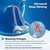 Sonmol Electric Nasal Irrigation System with 50 Salt Packets Nose Wash Deep Cleaning Sinus Rinse Relieve Congestion Runny Nose Itching(White)