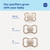 MAM Air Pacifier for Babies 16+ Months, Extra Air Flow for Sensitive Skin, Developed with Medical Experts, BPA-Free Skin Soft Silicone, 4 Count, Made in Europe