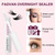 FADVAN Lash Sealant for Eyelash Extensions Overnighter Lash Sealer for DIY Coating Long-Lasting 2 Weeks (5ml, Clear)
