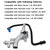 Aluminum Engine Coolant Thermostat Housing & Water Outlet w/Reservoir Inlet Hose - Fits 2011-2020 Chevy Cruze, Sonic, Trax, Volt & Buick Encore 1.4L (25193922, 13251447, 55565334, 902-846)