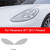 JCAKES Car Headlight Protective Film Headlamp Tint Taillight Transparent Black TPU Sticker ,for Porsche Panamera 971 2017-On Accessories JCAKES Car Headlight Protective Film Headlamp Tint Taillight Transparent Black TPU Sticker ,for Porsche Panamera 971 2017-On Accessories