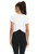 Mippo Short Sleeve Athletic Tops Workout Shirts Exercise Clothes Gym Running Crop Top Tshirts for Women Loose Fit White M