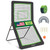 Lacrosse Rebounder for Backyard Lacrosse Bounce Back Net Volleyball Rebounder Net for Lax and Volleyball Practice Five Rebound Angles Includes Ball 7x4 ft