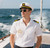 6PCS Men's Yacht Captain Sailor Costume Adult Shirt Hat Accessories Set Party Cosplay X-Large White