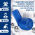 Flutter Valve, Breathing Exercise Device for Lungs, Natural Clearance, Breathing Trainer