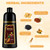 YOURTONE Dark Brown Hair Dye Shampoo 3 in 1 for Gray Hair Coverage, Hair Color Shampoo for Women Men, Herbal Ingredients Champu Para Pintar el Cabello (16.9 Oz)
