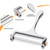 Sopito Stainless Steel Wire Cheese Slicer With 3 Extra Wires Adjustable Thickness, Handheld Cheese Block Cutter for Cheddar, Gruyere, Raclette, Mozzarella