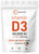 Micro Ingredients Vitamin D3 50,000 IU + K2 MK-7 200 mcg, 240 Softgels | Virgin Coconut Oil | 2-in-1 Support | Easy to Swallow, Non-GMO