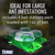 TERRO Outdoor Ready-to-Use Liquid Ant Bait Killer and Trap - Kills Common Household Ants - 12 Bait Stations - T1804-3SR