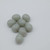 FOIBURELY Canary Fake Eggs Stop Laying, 8 Solid Plastic Fake Eggs. 15mm x 19mm Speckled Blue-Green Plastic, Not Painted