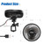 Roykaw Golf Cart Fan Portable USB Input Compatible with EZGO Club Car Yamaha, 3-Speed Settings, 360 Degree Rotation, Long Lasting, Low Noise Designed, Quick Release & Won't Fall Off