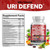 Clean Nutraceuticals Tart Cherry Extract Capsules with Turmeric Moringa Cranberry Chanca Piedra Celery Quercetin ACV Pomegranate L Selenomethionine - Uric Levels - 120 Ct