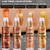 AbluFirst Shimmer Body Oil 100ml Face Glitter Summer Body Moisturizing Light Shimmering Glow Non-Sticky Party Luminizer and Illuminator Smooth (3.38 Fl Oz Pack of 1, Bronze Gold)