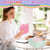 Harloon 20 Pcs Greeting Card Organizer Dividers 8.8 x 6.7 Inches Blank Index Greeting Card Guide File Guides Suitable for Storage Box