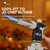 Jo Chef Butane Fuel Canister, Butane Cylinder - Pure Refined Gas for Camping Stove or Creme Brulee Blow Torch