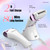 PRITECH Electric Razor for Women - Rechargeable Shaver for Women Portable Lady Shaver for Legs, Arm, Underarms, Bikini, USB Rechargeable, Wet & Dry Waterproof Bikini Trimmer for Woman, Purple