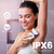 PRITECH Electric Razor for Women - Rechargeable Shaver for Women Portable Lady Shaver for Legs, Arm, Underarms, Bikini, USB Rechargeable, Wet & Dry Waterproof Bikini Trimmer for Woman, Purple